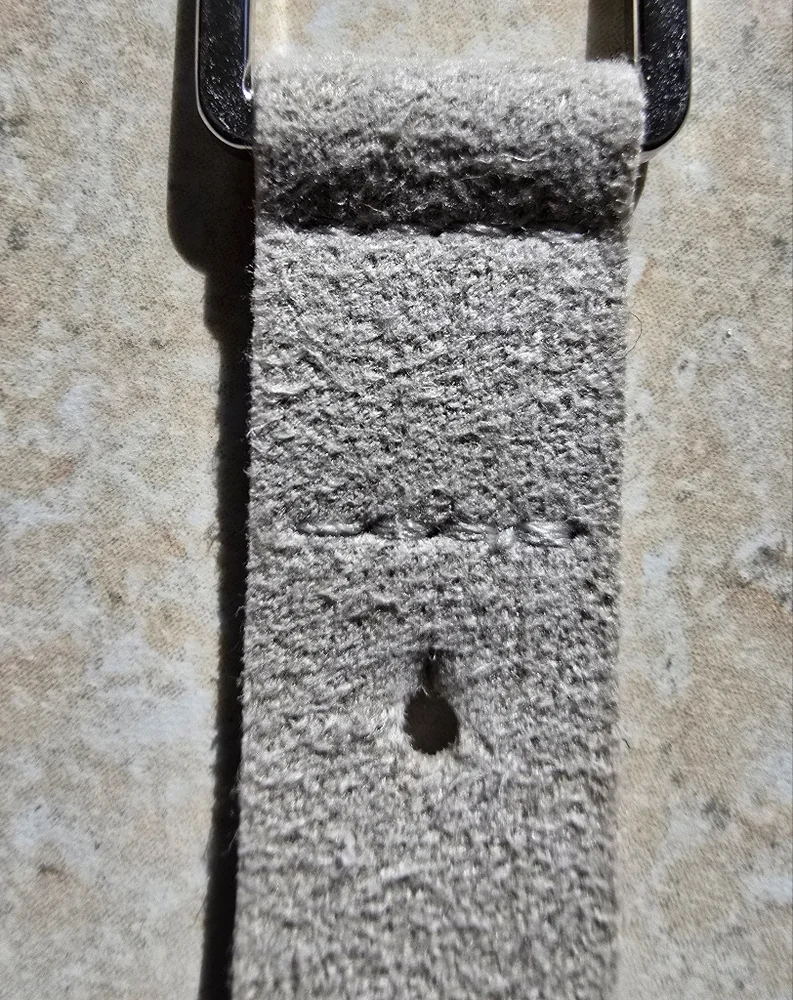 Swarovski Grey Suede Bracelet with Crystal Accents - Picture 7 of 8